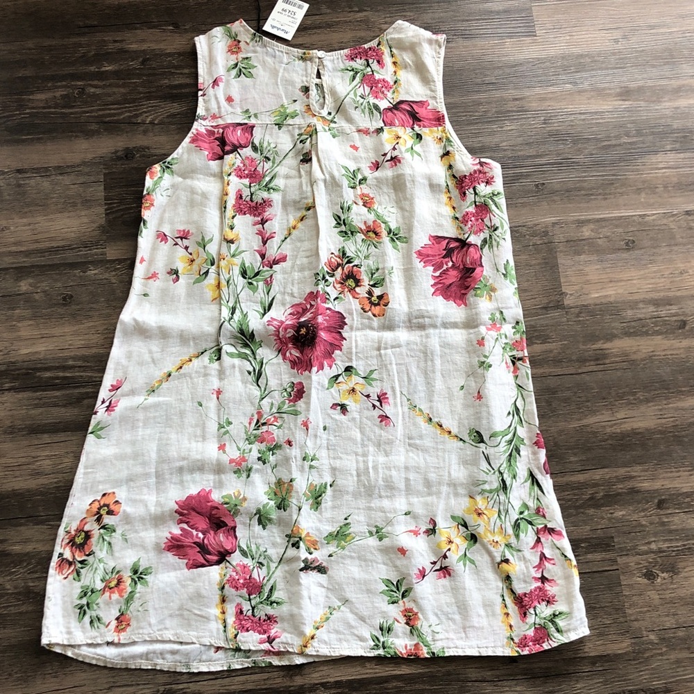 Terzo Millennio Linen Dress - Picture 5 of 8